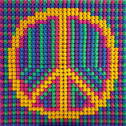 Peace, We All Need Some - a Sculpture & Installation Artowrk by FLY
